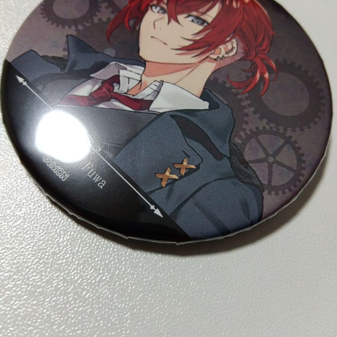 【クロケスタ】不破十紀人 缶バッジ 青年 ver.