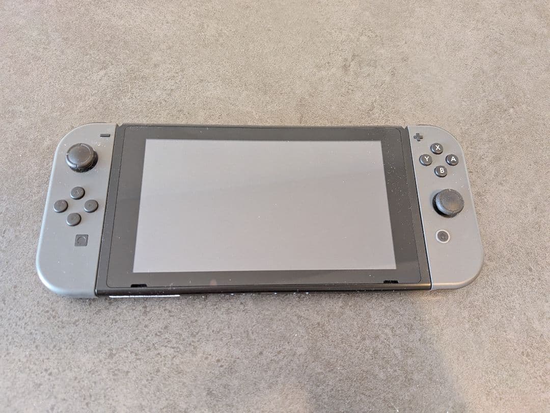 Nintendo Switch 本体 ブラック 美品　付属品完備