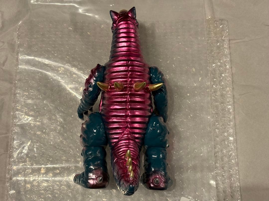 M78Toys ブラックキング ソフビ 墓場の画廊 帰ってきたウルトラマン