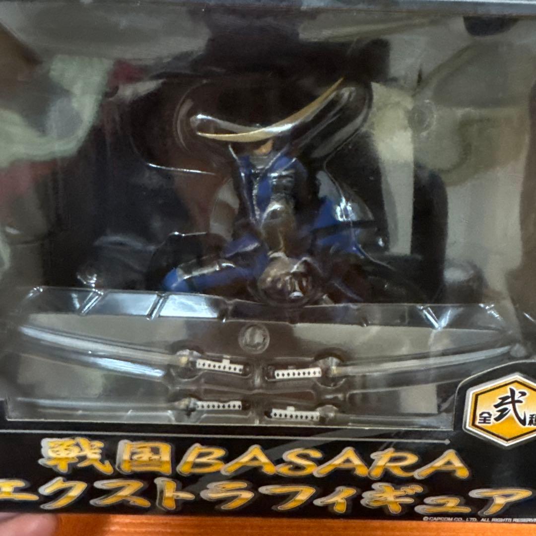 戦国BASARA エクストラフィギュア 青