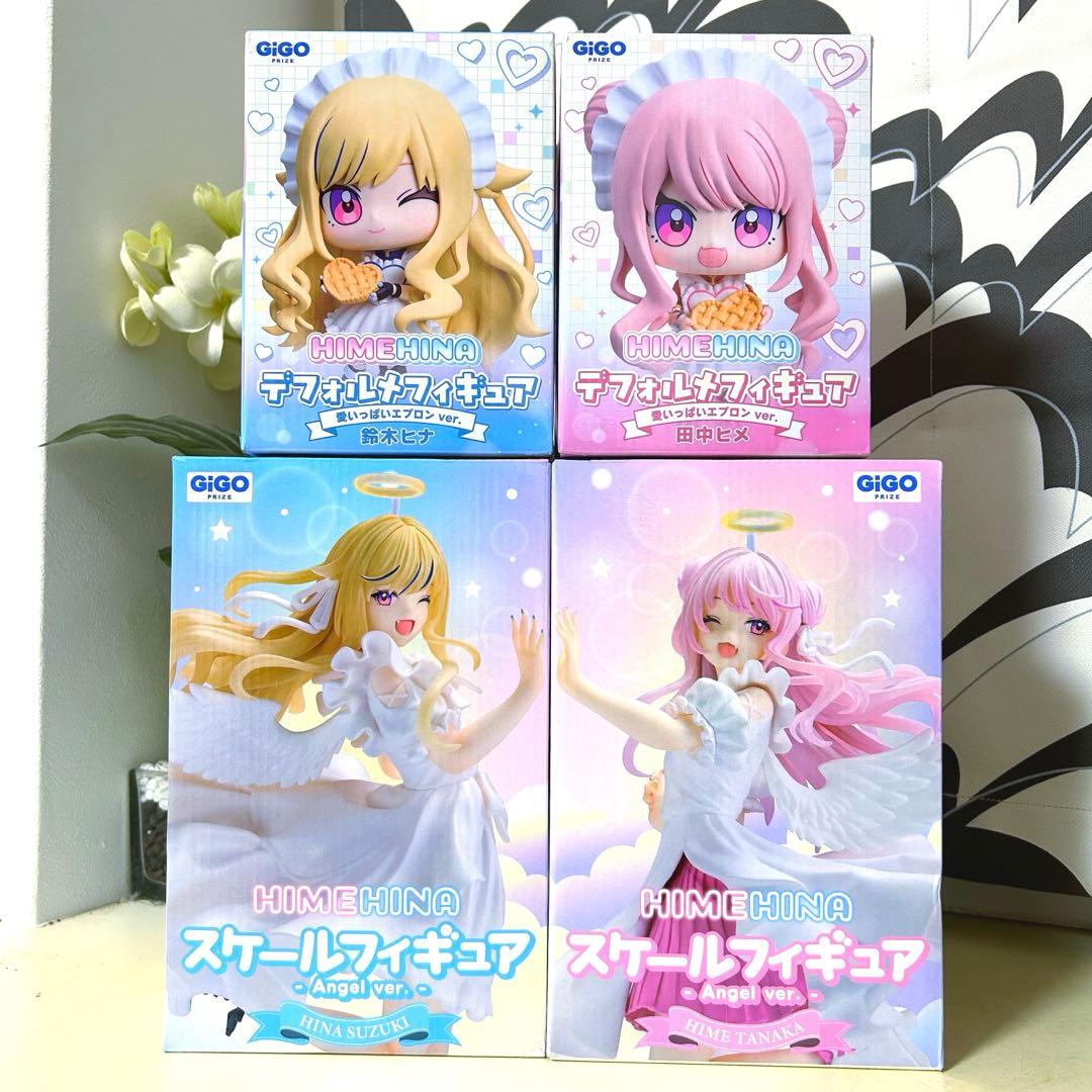 【いいね大歓迎♪】GIGO 限定 美少女 フィギュア 8個セット