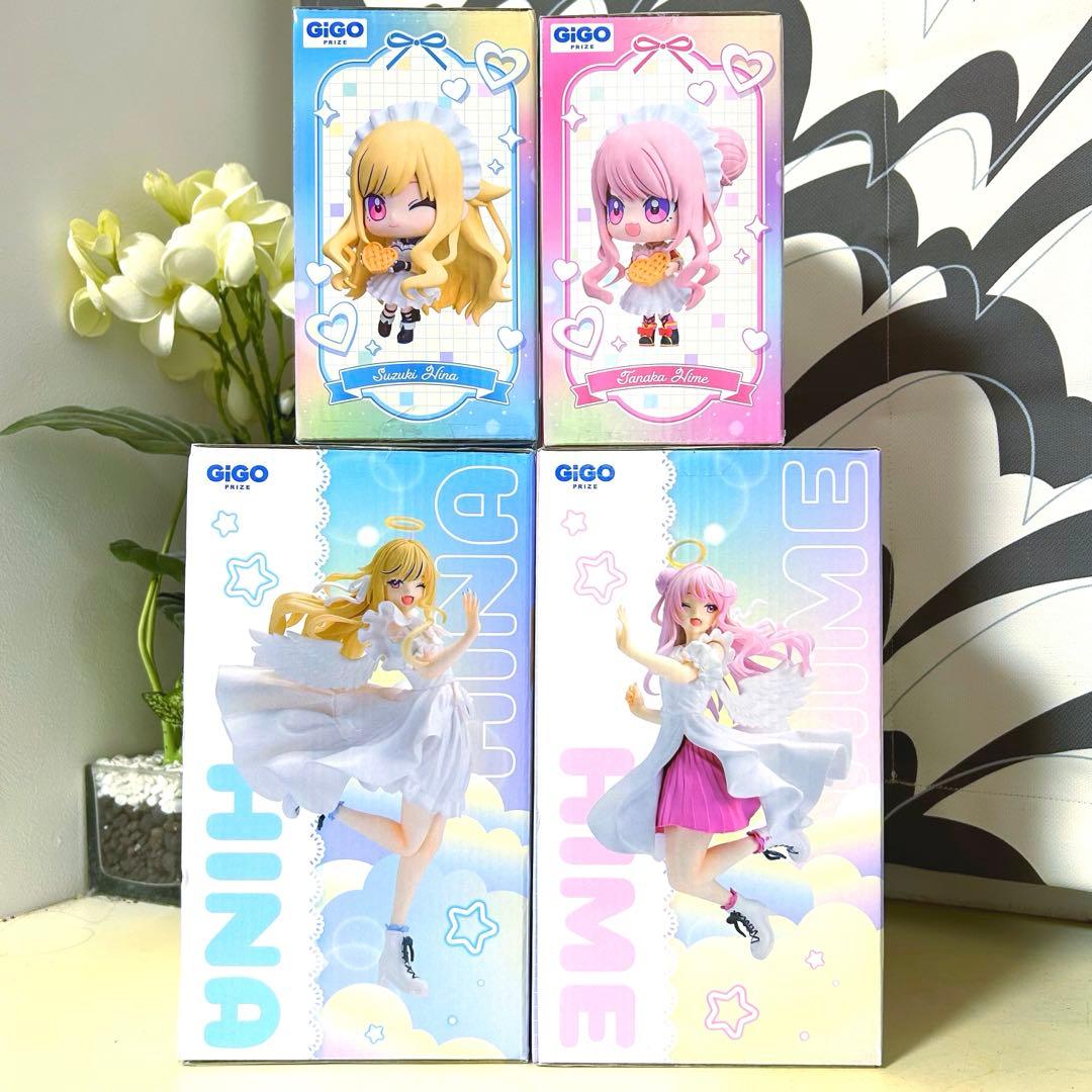 【いいね大歓迎♪】GIGO 限定 美少女 フィギュア 8個セット