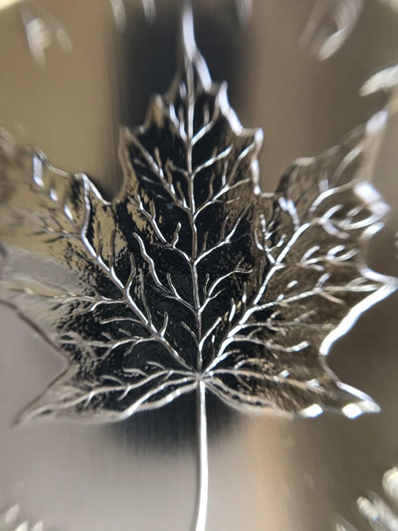 銀貨】2011年 カナダ メイプルリーフ 銀貨 1オンス