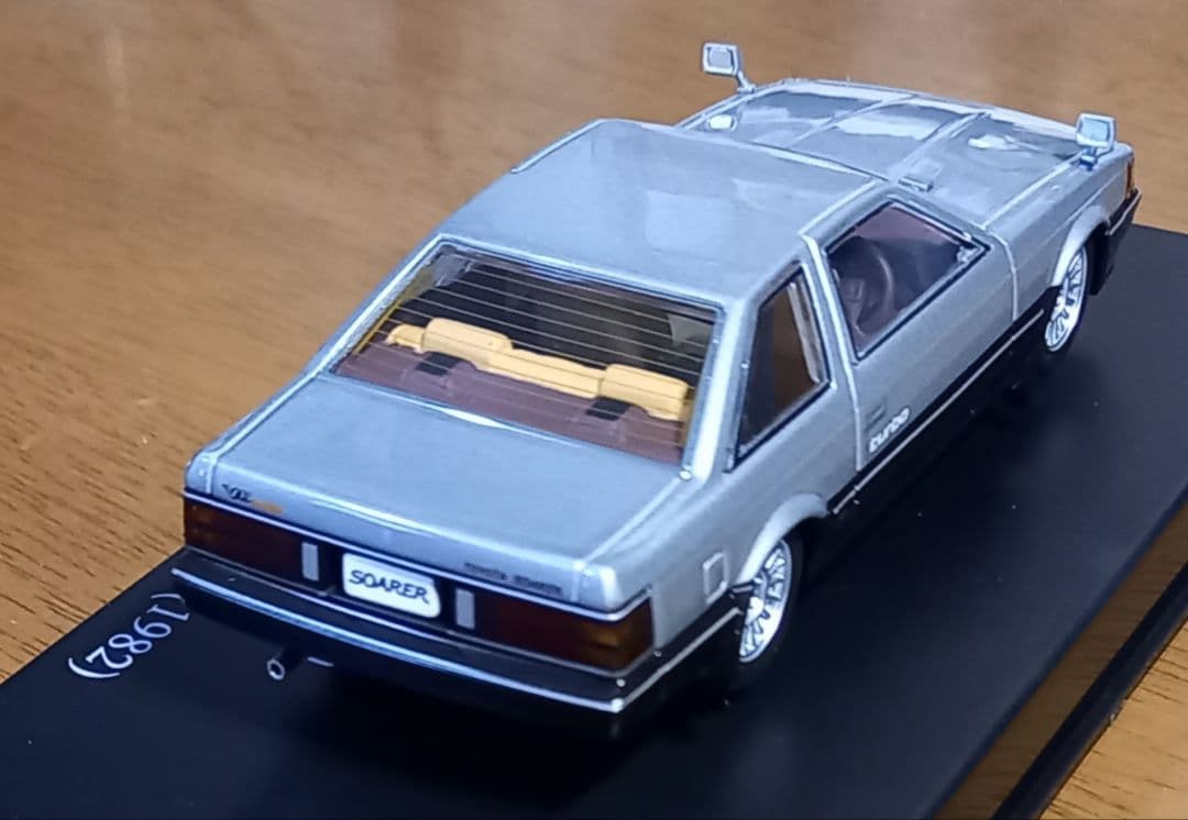 中古ミニチュア模型　TOYOTA SOARER 2000 VR-TURBO