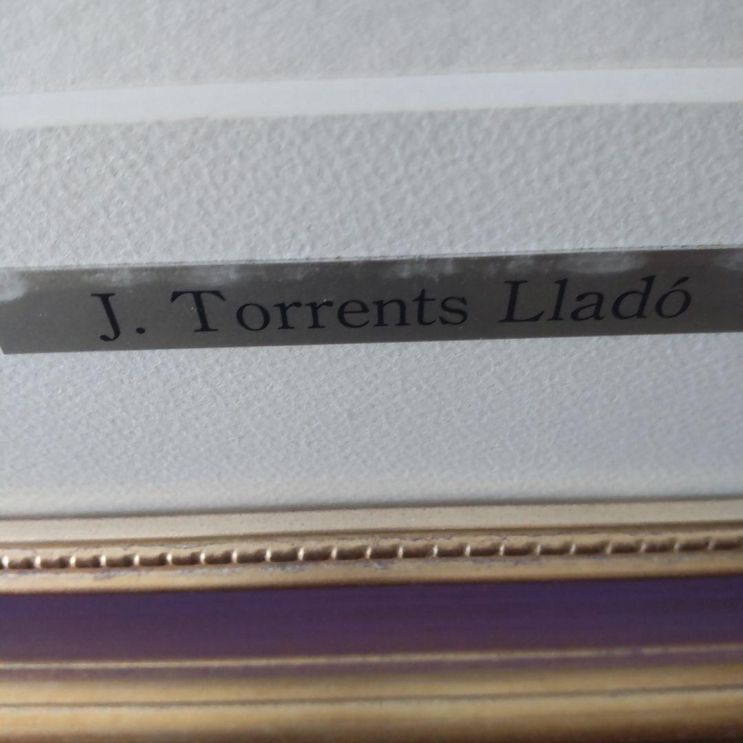 トレンツ・リヤド（シルクスクリーン）【カサフラゴナ−ル】美品