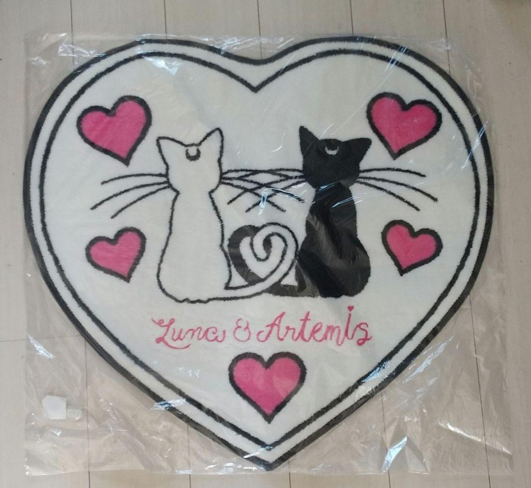 セーラームーン ハート型マット