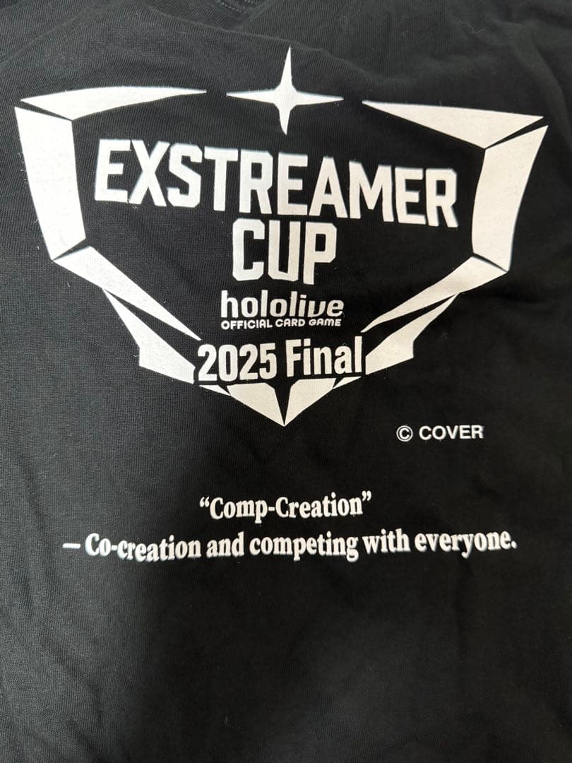 エクストリーマーカップ　全国大会　景品　tシャツ　ホロカ　ホロライブ