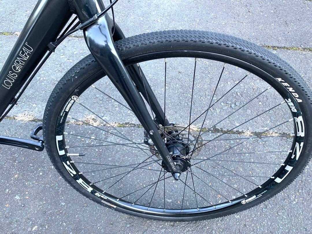 【即乘】送料無料LOUIS GARNEAUディスクロードバイクSHIMANO18