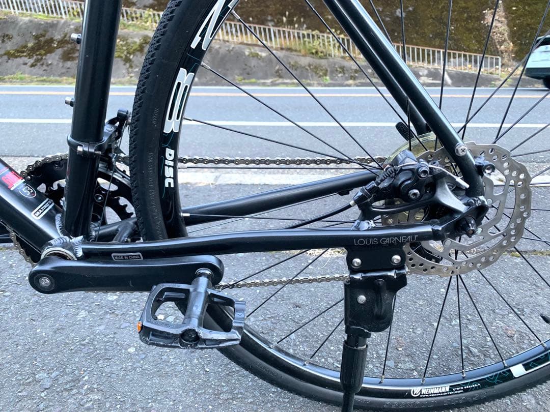 【即乘】送料無料LOUIS GARNEAUディスクロードバイクSHIMANO18