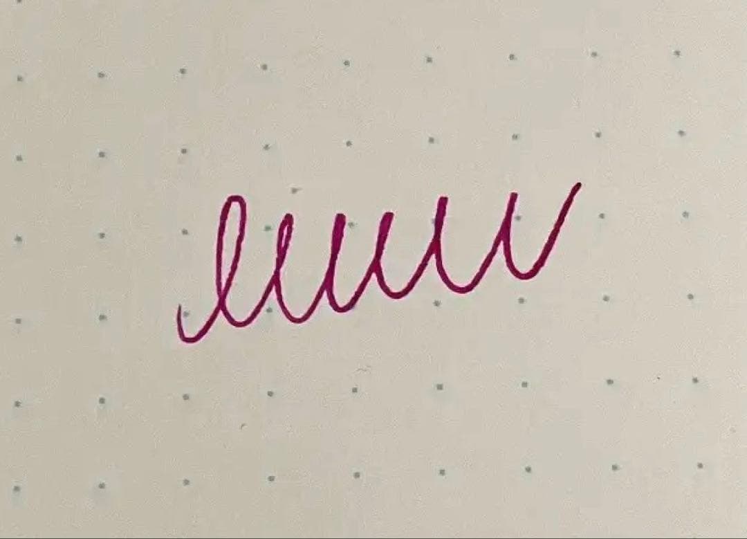 文具館コバヤシさん　オリジナル万年筆　静岡苺