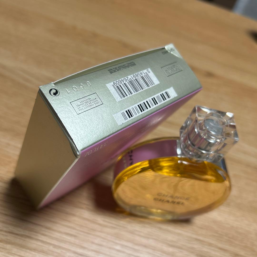 シャネル チャンス オードゥ トワレット (ヴァポリザター) 100ml