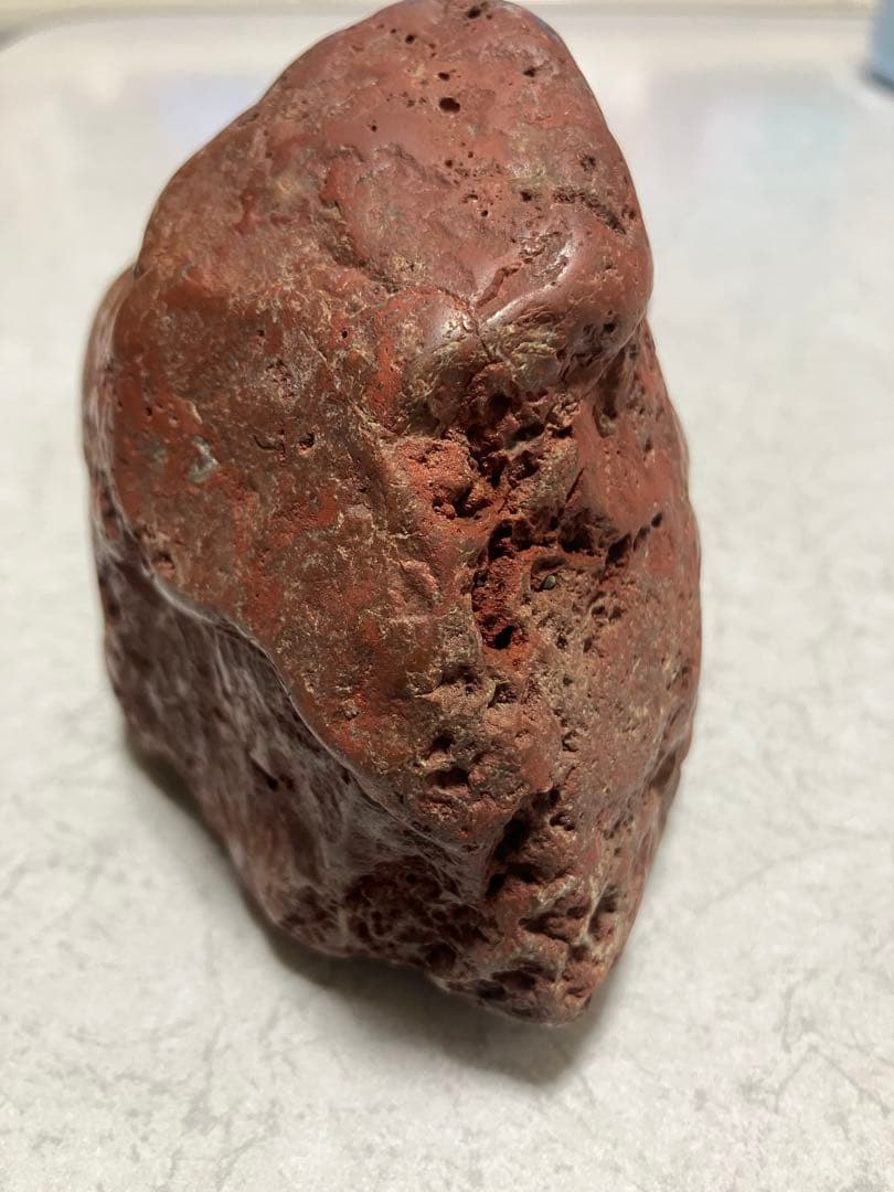 佐渡産　赤石　鉱石