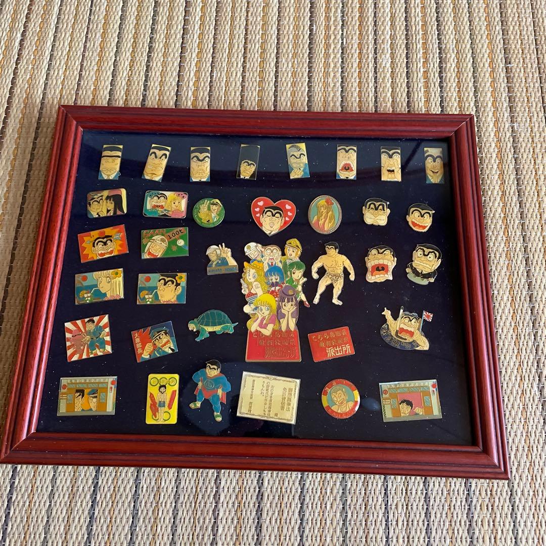 こち亀 懸賞 ピンバッジ　ピンズ