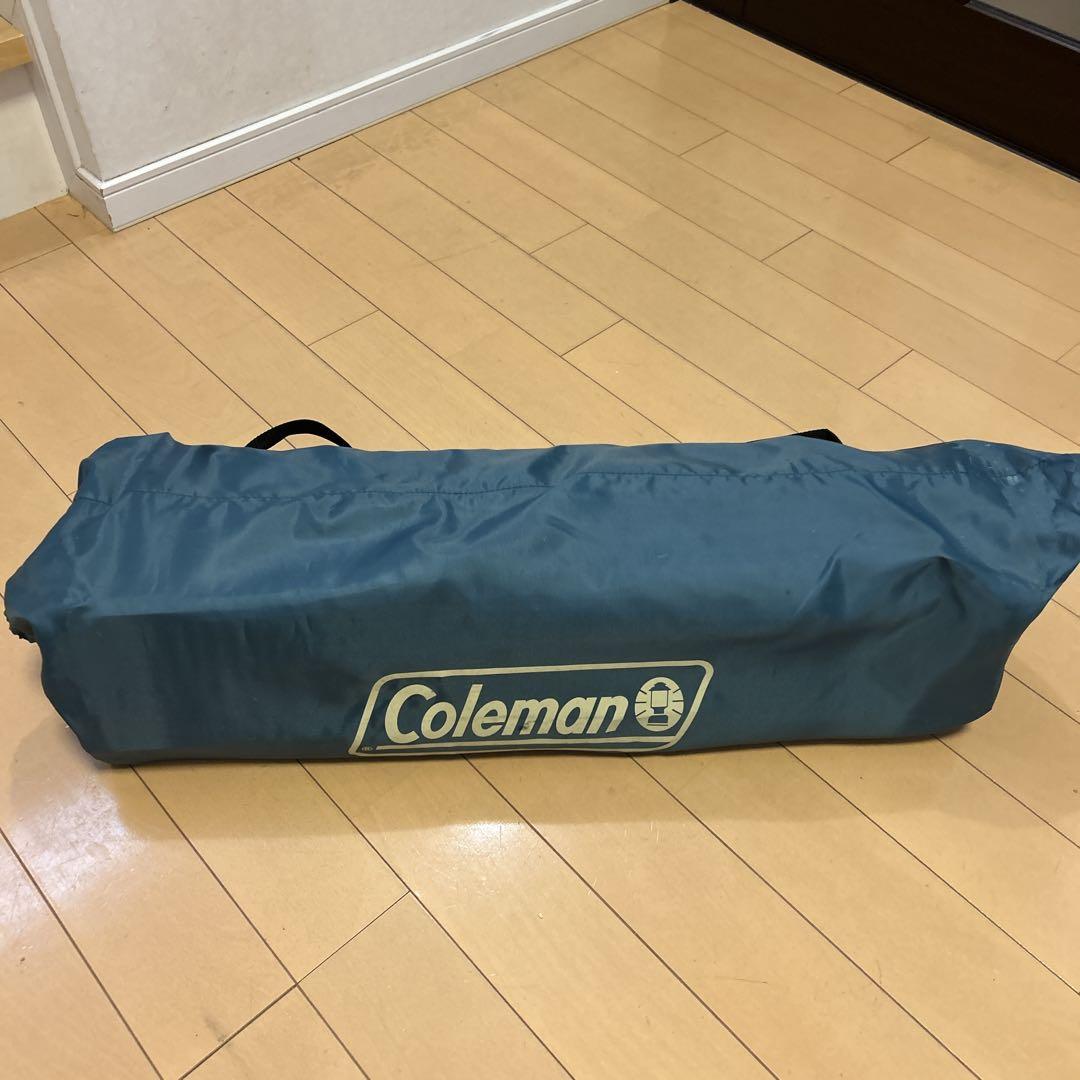 Coleman ウッドロール 2ステージ テーブル 折りたたみコンパクト