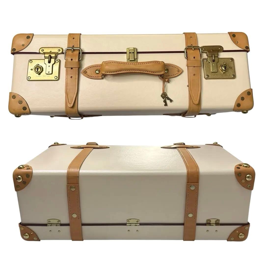 希少✨ グローブトロッター サファリ アタッシュケース 約50L アイボリー