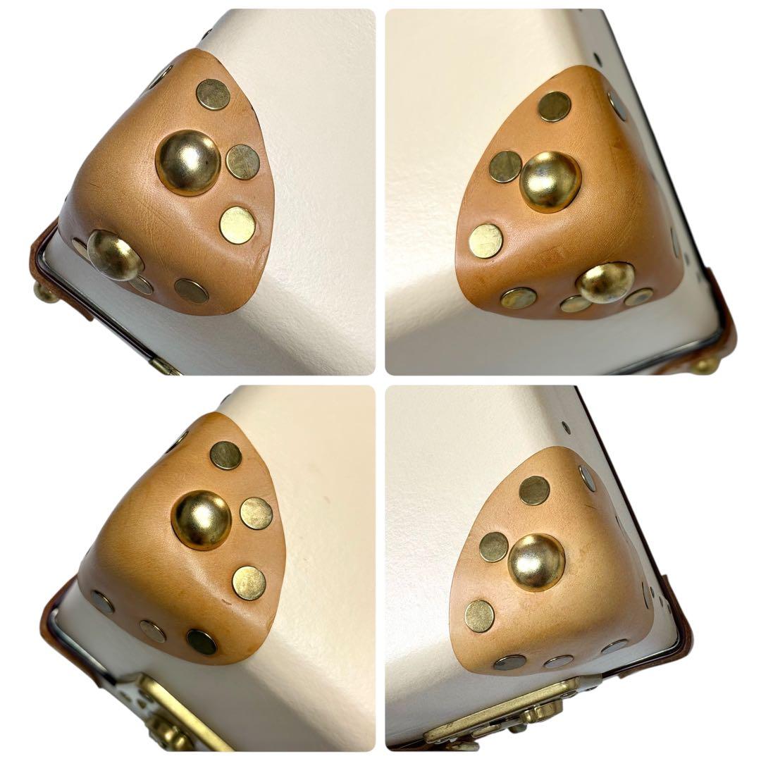 希少✨ グローブトロッター サファリ アタッシュケース 約50L アイボリー