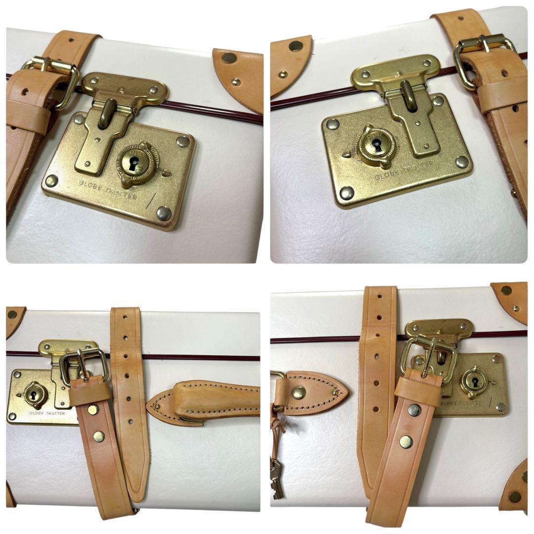 希少✨ グローブトロッター サファリ アタッシュケース 約50L アイボリー