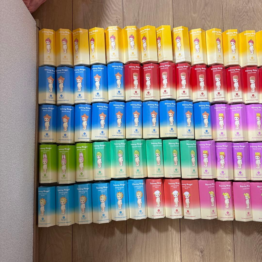 新品 ソニーエンジェル まとめ売り 80個