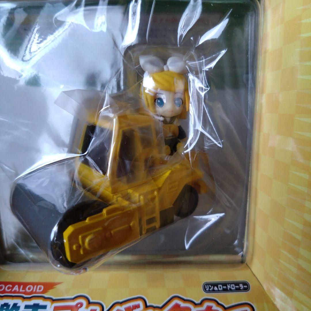 Vocaloid フィギュア 激走プルバックカーセット　全4種