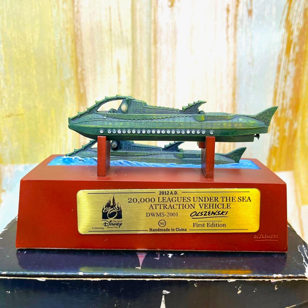 海底2万マイル フィギュア Olszewski★オルショウスキー ディズニー