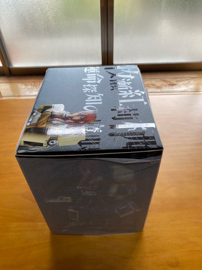 未開封 牧瀬紅莉栖~運命探知の魔眼(リーディング・シュタイナー)~