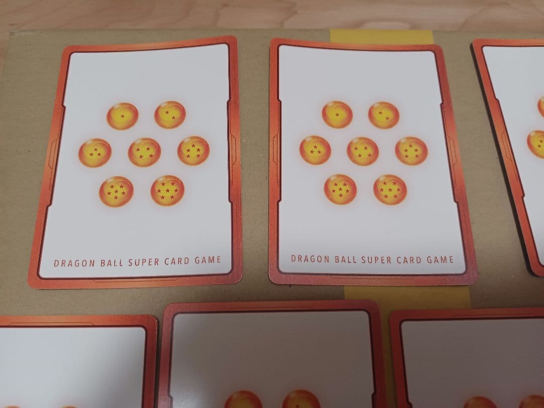 ボ*ト様 ドラゴンボール　フュージョンワールド　エナジーマーカー　　まとめ売り