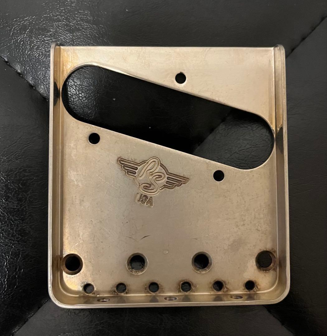 RS Guitarworks ブリッジプレート テレキャスター