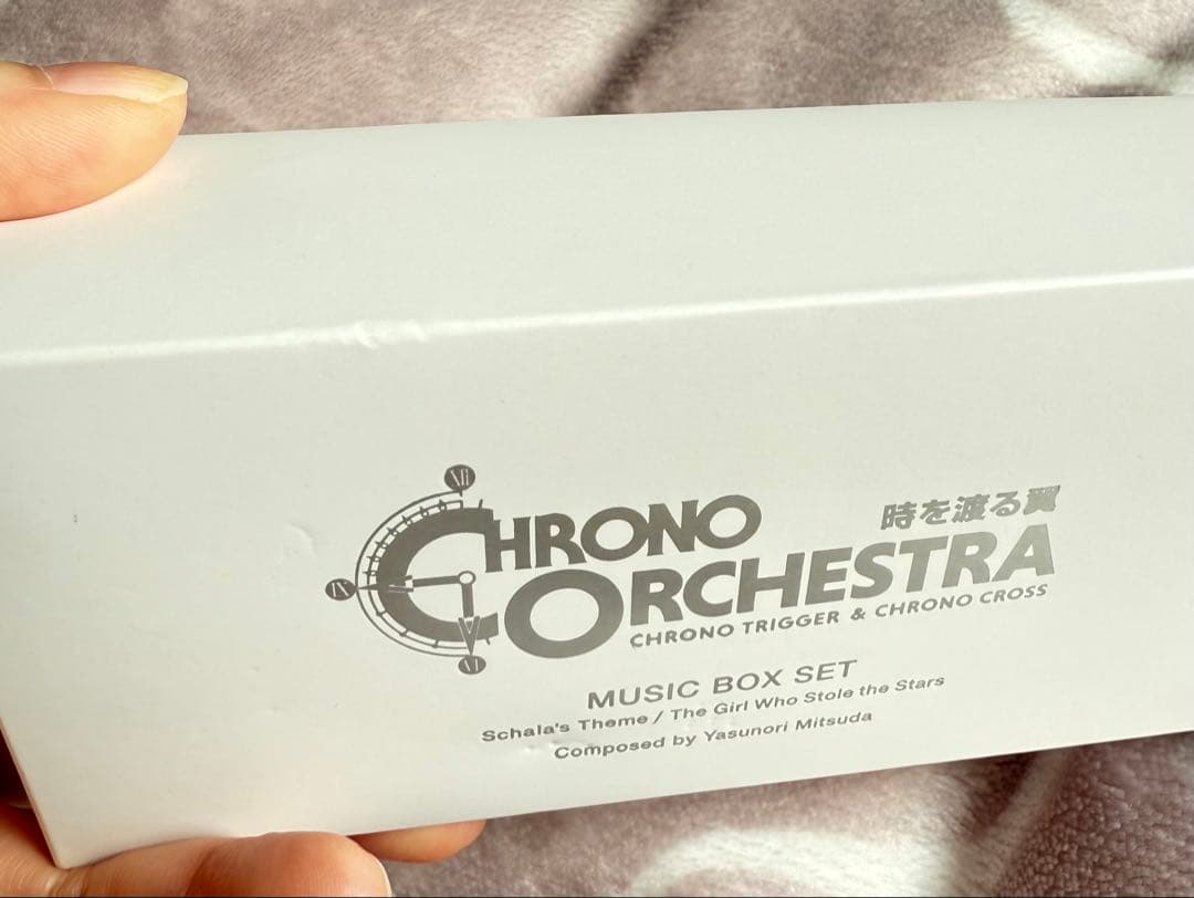 クロノトリガー オルゴール CHRONO ORCHESTRA 2個セット