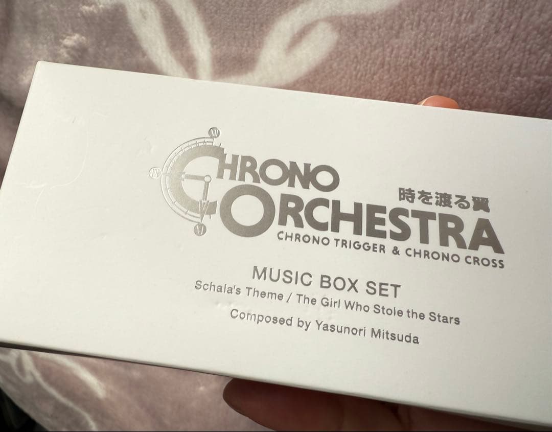 クロノトリガー オルゴール CHRONO ORCHESTRA 2個セット