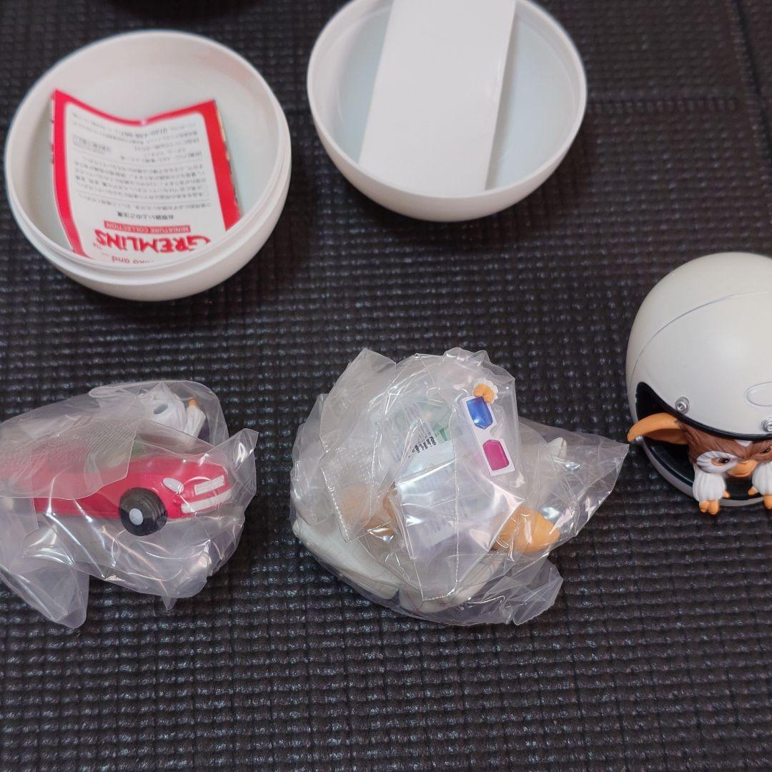 グレムリン ニコアンド ミニチュアコレクション コンプ 6体