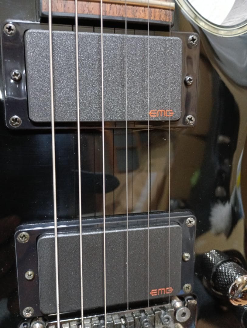 SCHECTER C-1 FR HellRaiser　美品！