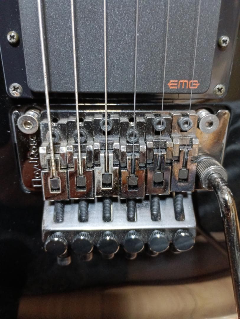 SCHECTER C-1 FR HellRaiser　美品！