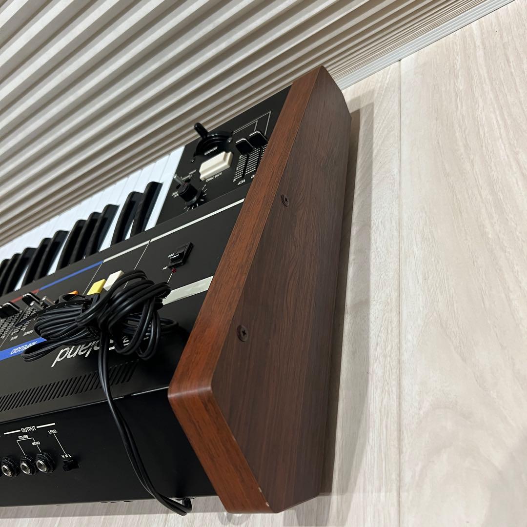 ローランド Roland JUNO-6 JU-6 シンセサイザー ケース付