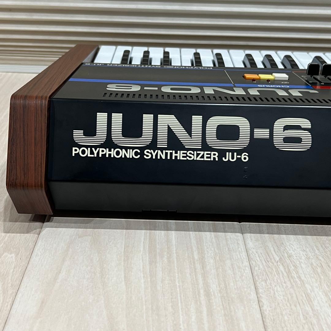 ローランド Roland JUNO-6 JU-6 シンセサイザー ケース付