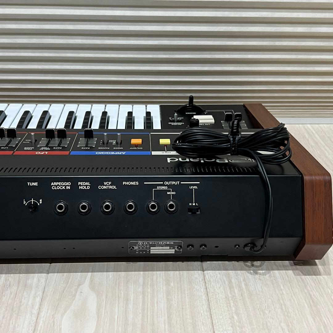 ローランド Roland JUNO-6 JU-6 シンセサイザー ケース付