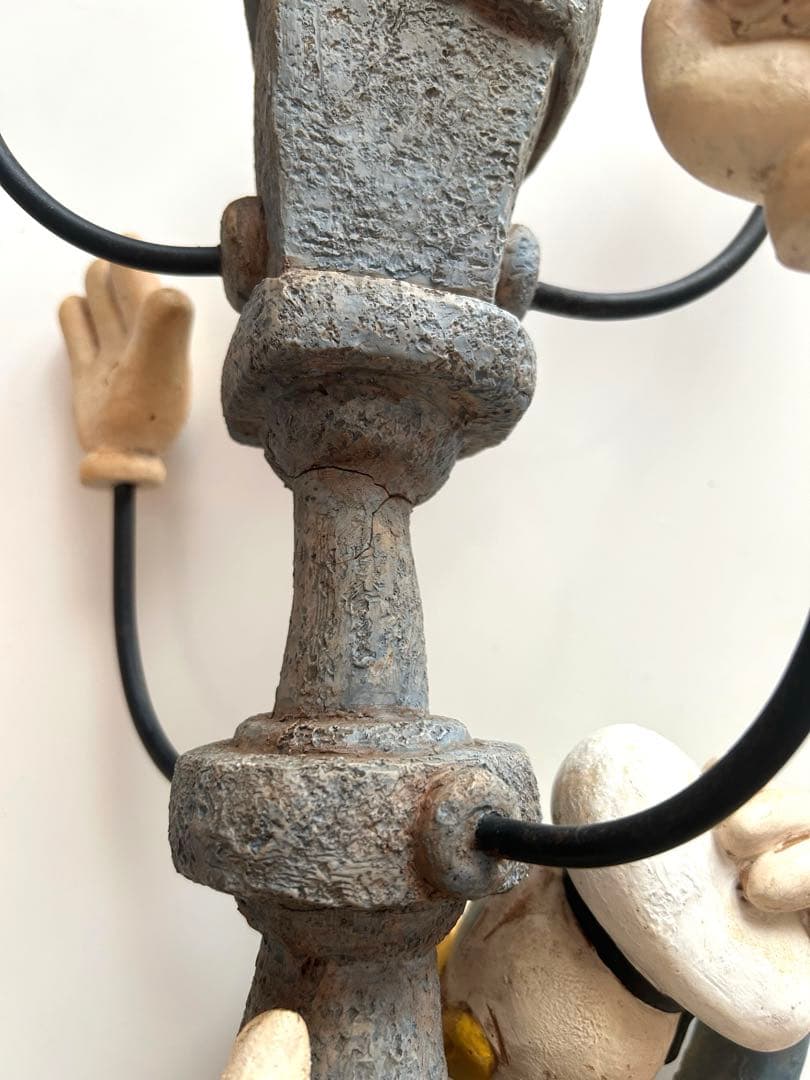 ディズニードナルドチップとデール スリッパラック セトクラフト フィギュア