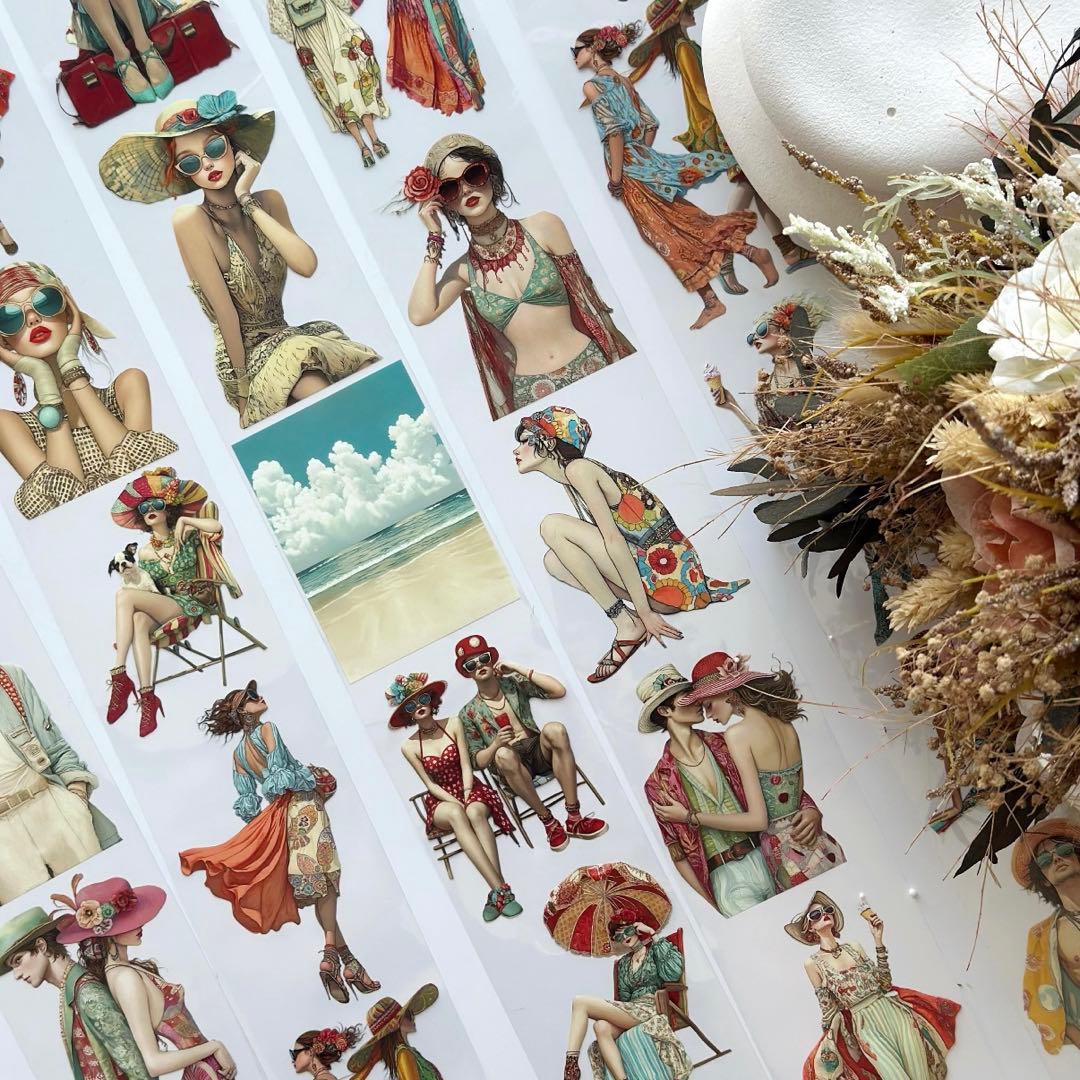 onwize 海外マスキングテープ　マステ 【2492】