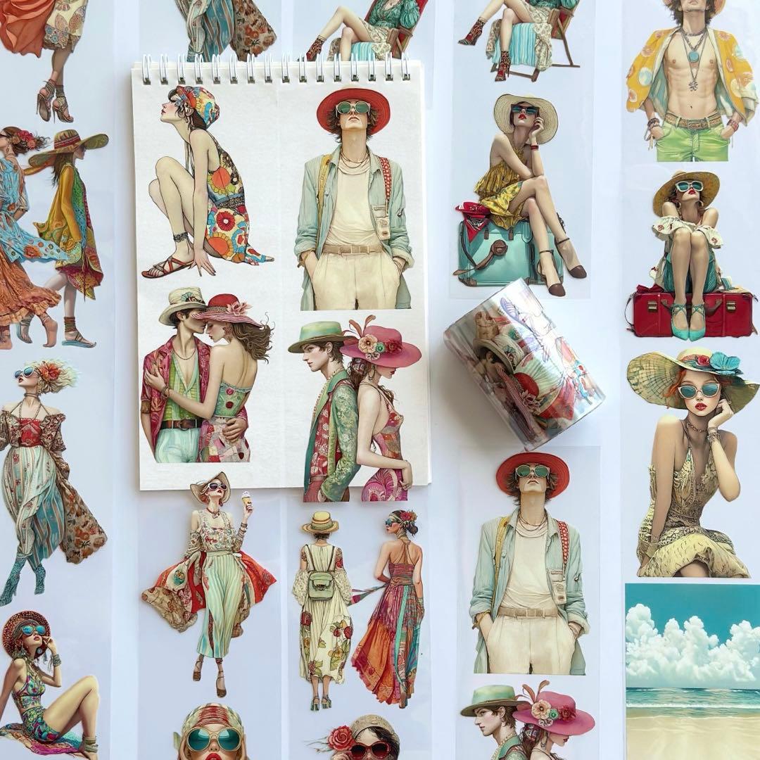 onwize 海外マスキングテープ　マステ 【2492】