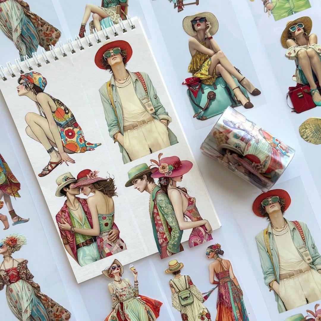 onwize 海外マスキングテープ　マステ 【2492】