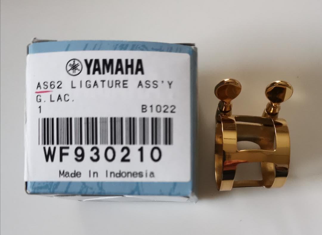YAMAHAアルトサックスマウスピースリガチャーキャップセット/ヤマハ