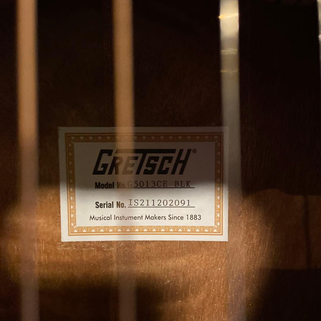 未使用 Gretsch G5013CE Rancher