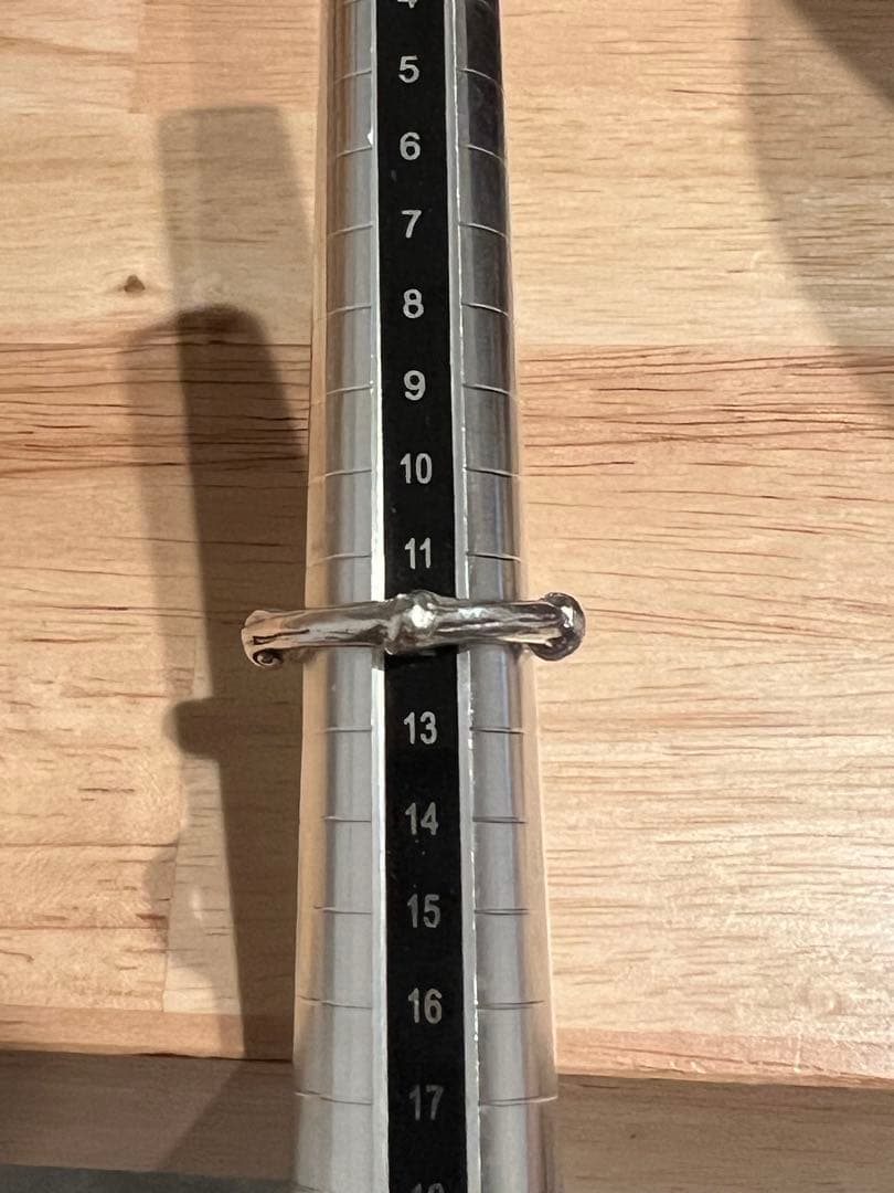 オールドティファニー 1996年製 バンブーリング 廃盤希少リング