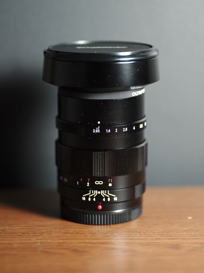 レンズ(単焦点) voigtlander NOKTON 25mm F0.95