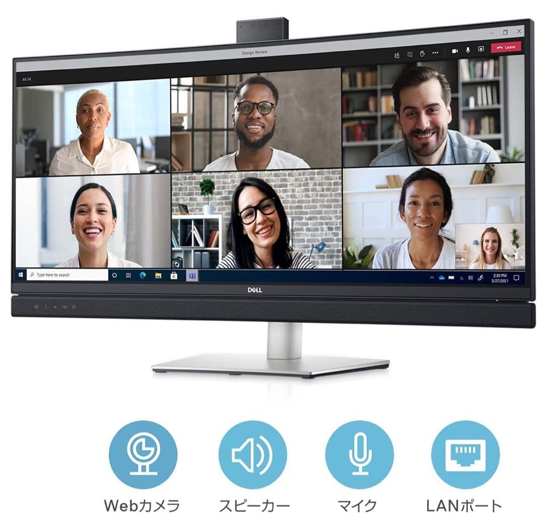 Dell C3422WE 34.14インチ モニターディスプレイ