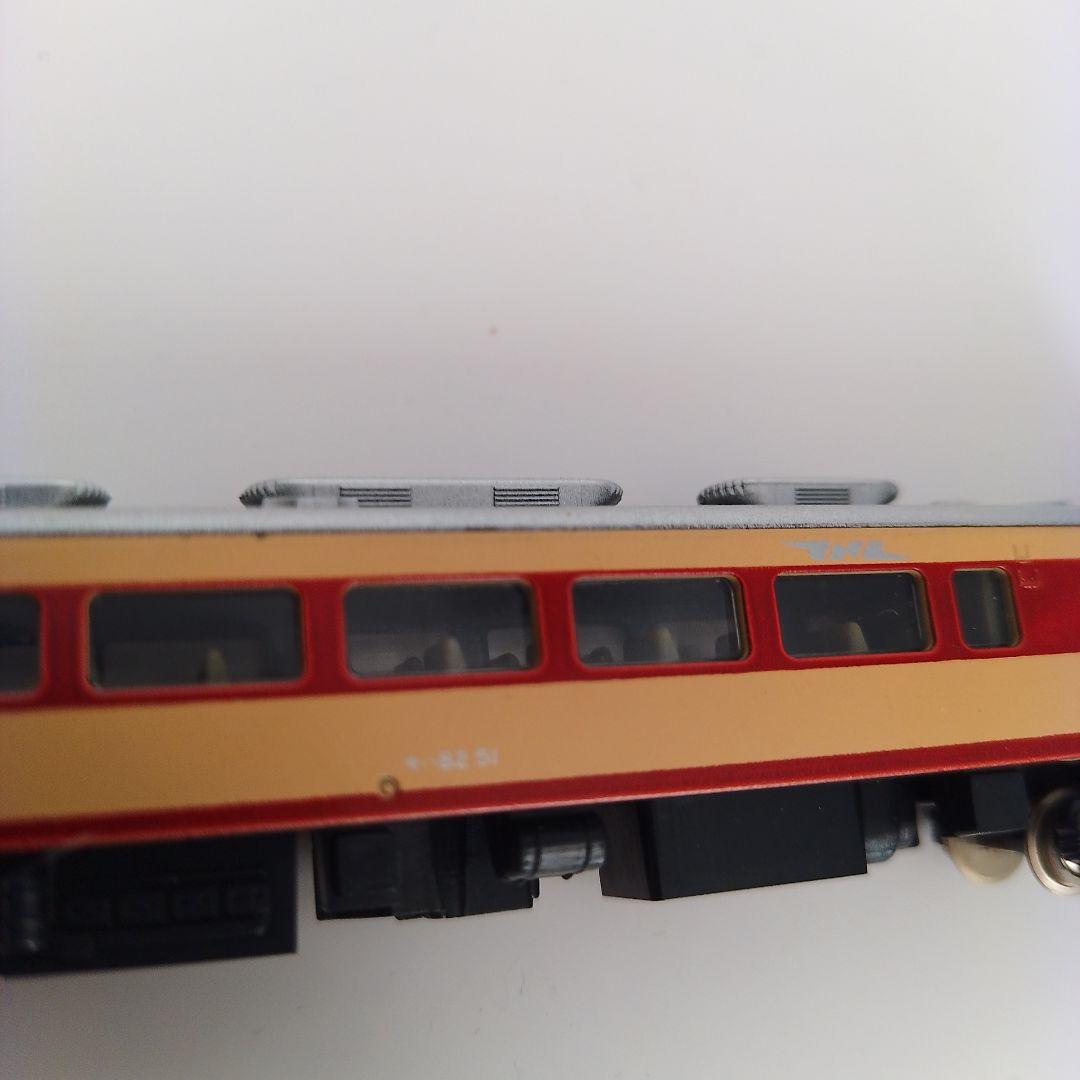 KATO Nゲージ 鉄道模型 5両編成 赤・クリーム