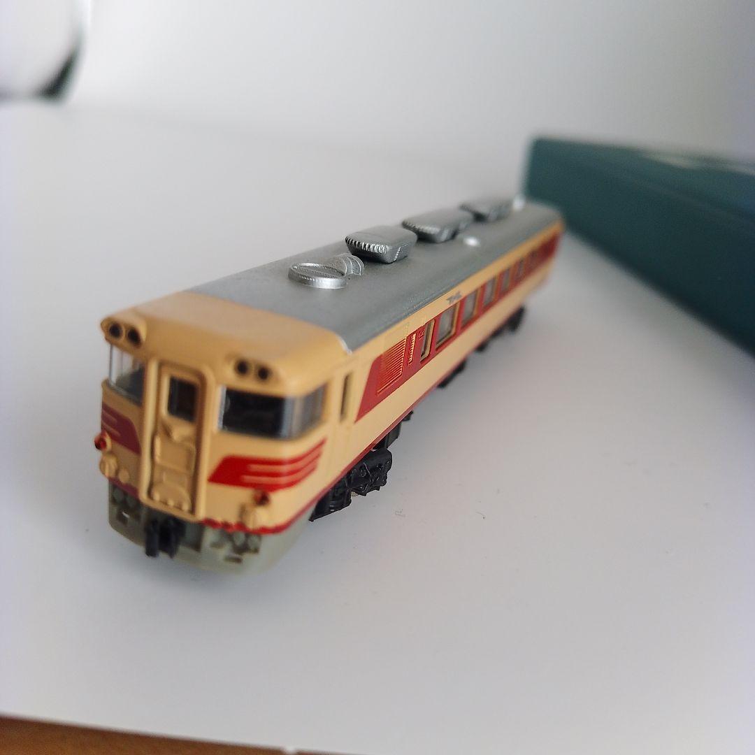 KATO Nゲージ 鉄道模型 5両編成 赤・クリーム