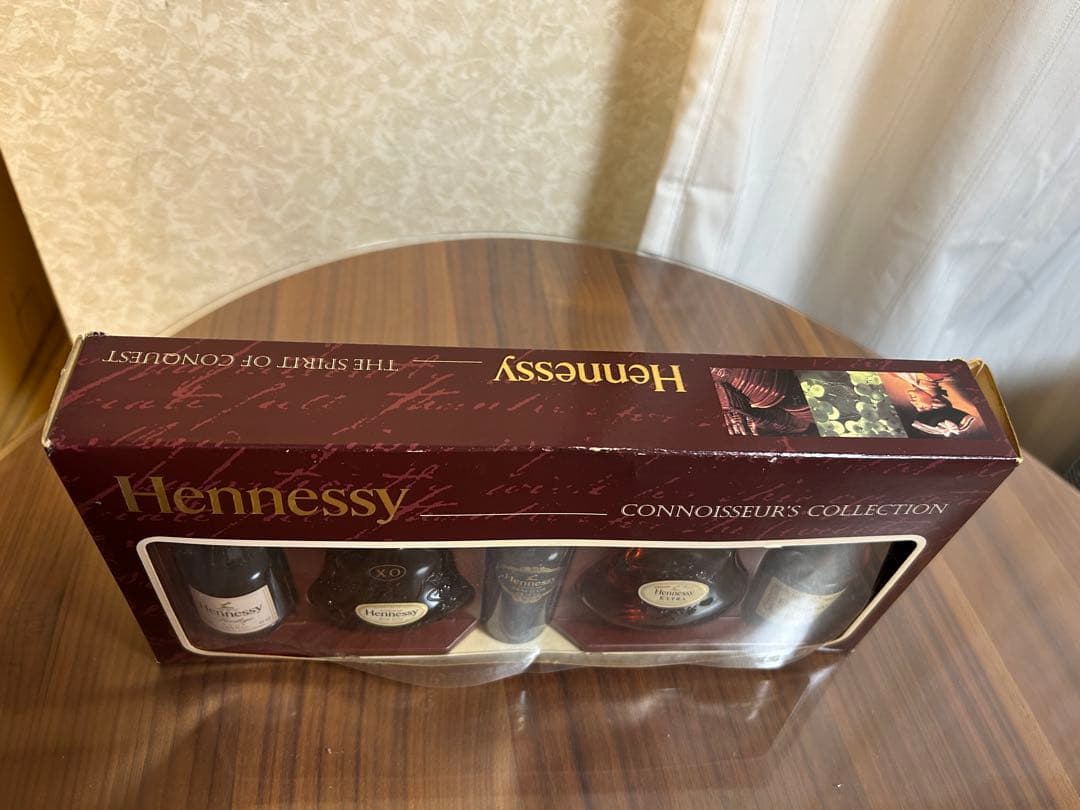 ヘネシー ミニボトル 5本セット