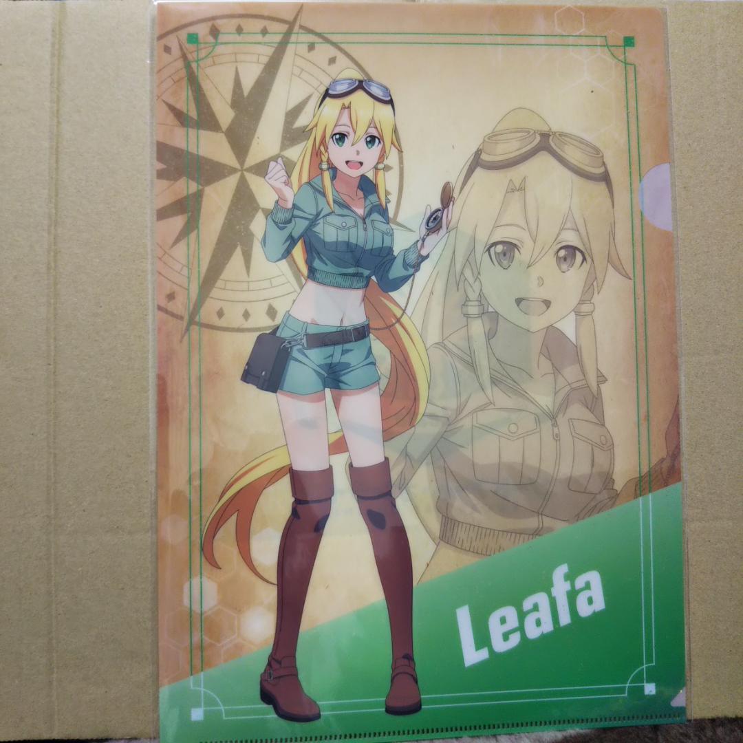 ソードアートオンライン SAO 東急ハンズ Quest クリアファイル 7種