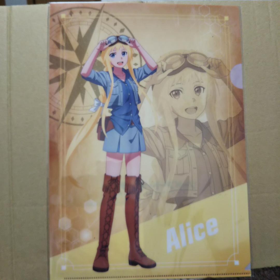 ソードアートオンライン SAO 東急ハンズ Quest クリアファイル 7種