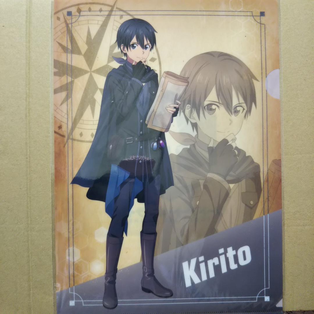 ソードアートオンライン SAO 東急ハンズ Quest クリアファイル 7種